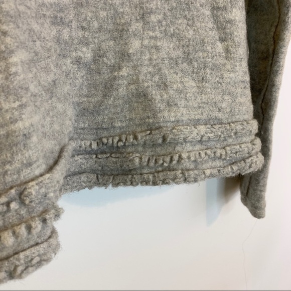 Anthropologie Sleeping on Snow Wool Alpaca Sweater - Picture 11 of 12